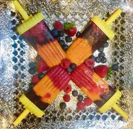 Summer Fruit Pops